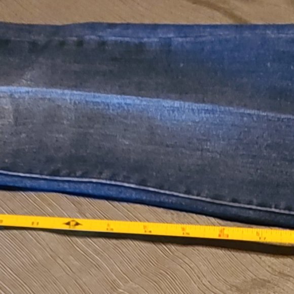 DKNY Boot Cut Blue Jeans - Picture 4 of 5